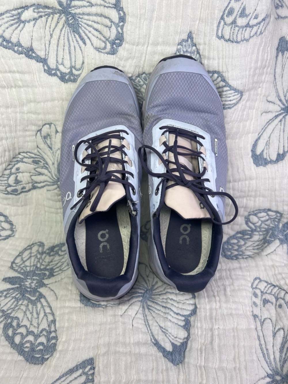 On Cloudvista Waterproof Women’s Trail Running Shoes Size W8 EU39 - Picture 9 of 14